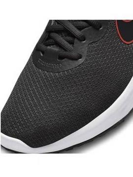 Zapatilla Nike Revolution Gris/Naranja Hombre