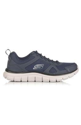 Skechers Track Scloric - Negras - Zapatillas Running Hombre