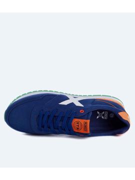 Zapatilla Munich Dash 123 Azul Hombre