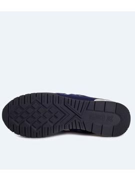 Zapatilla Munich Dash 134 Azul/Verde Hombre