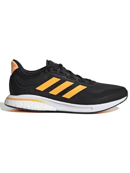 Incienso ballena azul Equipar Zapatilla Adidas Supernova Negro/Naranja Hombre