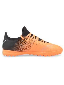 Bota Futbol Puma Future Z 4.3 TT Naranja Niñ@