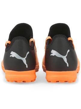 Bota Futbol Puma Future Z 4.3 TT Naranja Niñ@