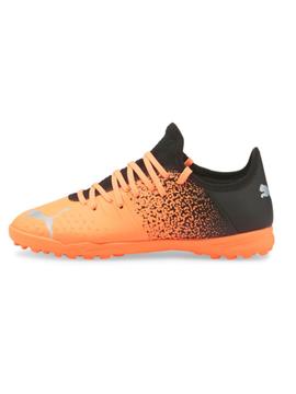 Bota Futbol Puma Future Z 4.3 TT Naranja Niñ@