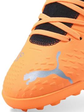 Bota Futbol Puma Future Z 4.3 TT Naranja Niñ@