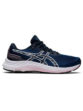 Zapatilla Asics Gel Excite 9 Marino Mujer