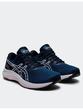 Zapatilla Asics Gel Excite 9 Marino Mujer