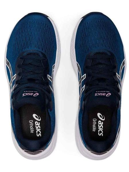 ASICS ZAPATILLA MUJER GEL-EXCITE 9 MAKO BLUE WHITE