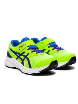 Zapatilla Asics Jolt 3 Fosforito Niñ@