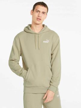 Sudadera Puma Beige Hombre