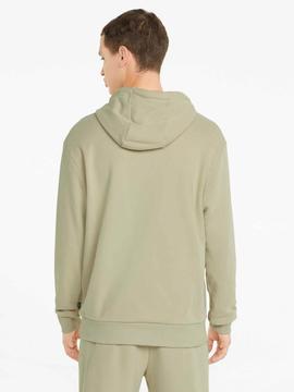 Sudadera Puma Beige Hombre