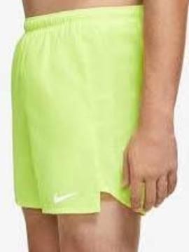 Pantalon Corto Nike Challenger Fosforito Hombre