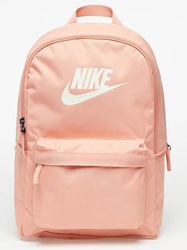 revelación Empresa Ballena barba Mochila Nike Heritage Salmon