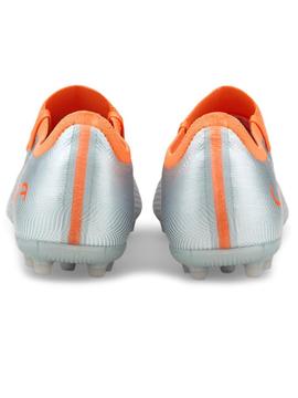Bota Futbol Puma Ultra 3.4 MG Gris Hombre