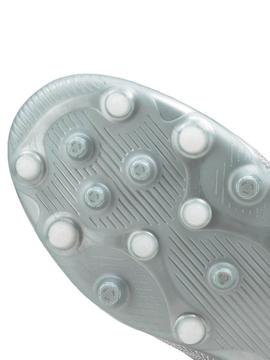 Bota Futbol Puma Ultra 3.4 MG Gris Hombre