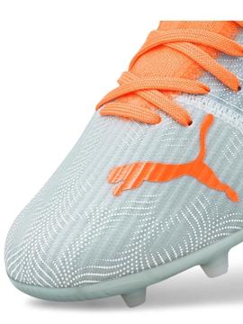 Bota Futbol Puma Ultra 3.4 MG Gris Hombre