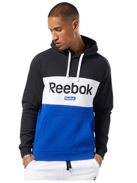 Sudadera Reebok TE Big Logo OTH Negro Hombre