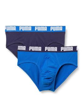 Slip Puma Azulon Marino Hombre