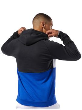Sudadera Reebok TE Big Logo OTH Hoo Negro Hombre