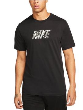 Camiseta Nike Dry-Fit Negro Hombre