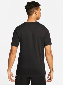 Camiseta Nike Dry-Fit Negro Hombre
