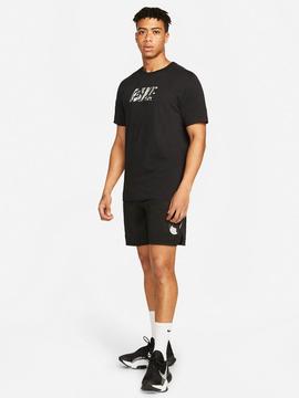 Camiseta Nike Dry-Fit Negro Hombre