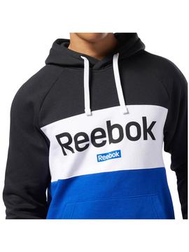 Sudadera Reebok TE Big Logo OTH Hoo Negro Hombre