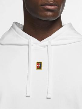 Sudadera Nike Court Blanco Hombre