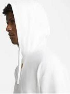 Sudadera Nike Court Blanco Hombre