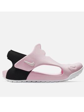 Chancla Nike Sunray Protect 3 Rosa