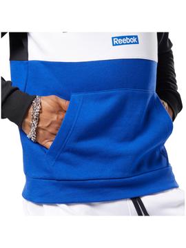 Sudadera Reebok TE Big Logo OTH Hoo Negro Hombre