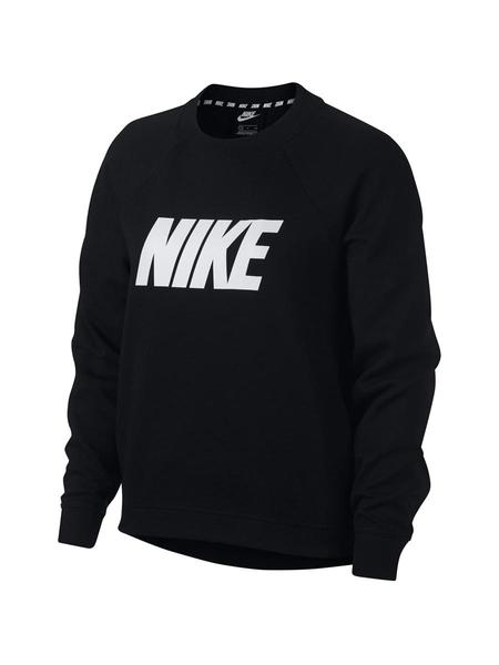 sudadera nike basica negra
