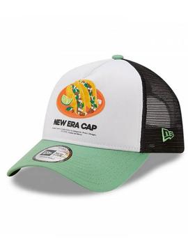 Gorra New Era Santa Fe Negro/Verde Adulto