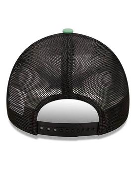 Gorra New Era Santa Fe Negro/Verde Adulto