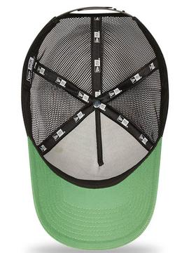 Gorra New Era Santa Fe Negro/Verde Adulto