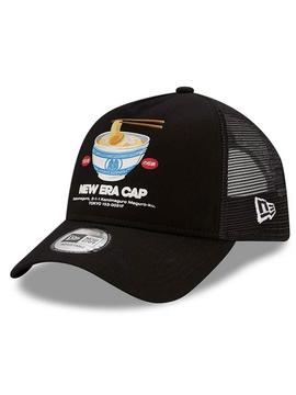 Gorra New Era Tokyo Negro Adulto
