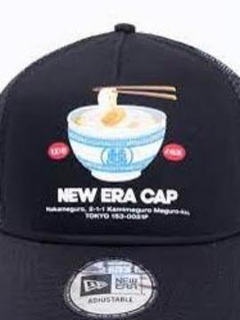 Gorra New Era Tokyo Negro Adulto