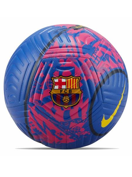 Presa auxiliar sustantivo Balon Futbol Nike FCB Azul/Granate Unisex
