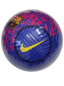 Balon Futbol FCB Azul/Granate Unisex