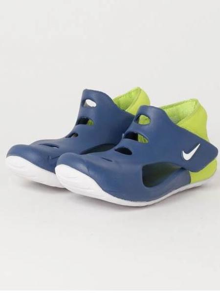 Molde He aprendido comprender Sandalia Nike Sunray Protect 3 Azul/Verde Niñ@