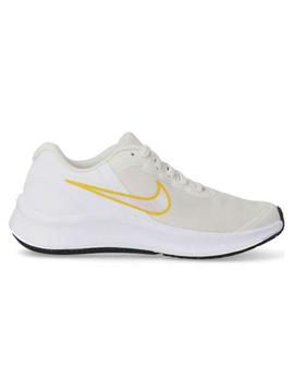 Zapatilla Nike Star Runner Bco/Amarillo Mujer