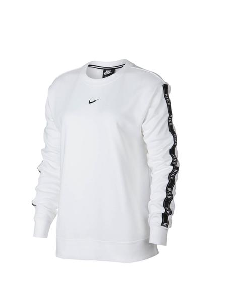 sudadera nike mujer blanca y negra