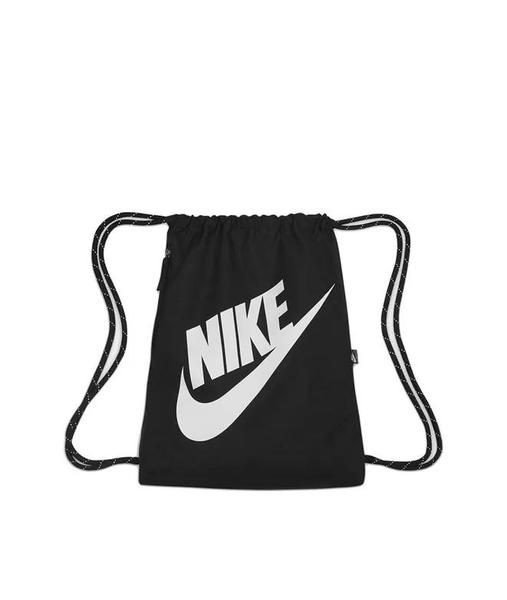 Empleador Frase montaje Mochila Saco Nike 13L Negro Unisex