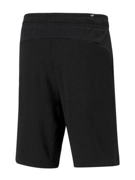 Bermuda Puma Regular Fit Negro/Rojo Hombre