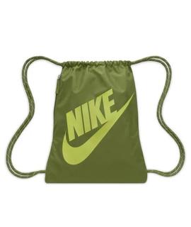 Gymsac Nike Heritage 13L Verde Unisex