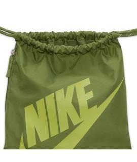 Gymsac Nike Heritage 13L Verde Unisex
