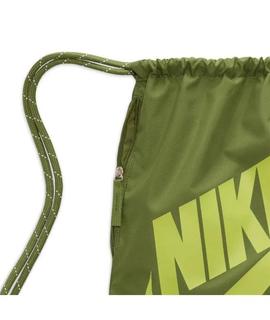 Gymsac Nike Heritage 13L Verde Unisex