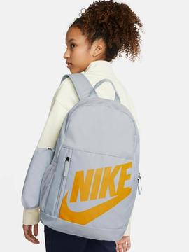 Mirar furtivamente métrico Absay Mochila Nike Elemental 20L Celeste/Naranja