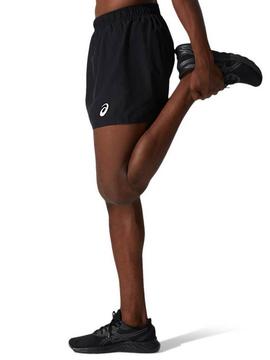 Pantalon Running Asics Negro Hombre