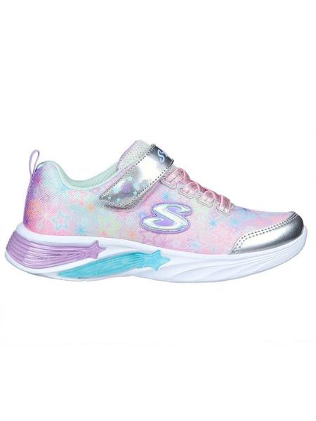 Zapatillas de lona para niña Skechers Twinkle Sparks Winged Magic